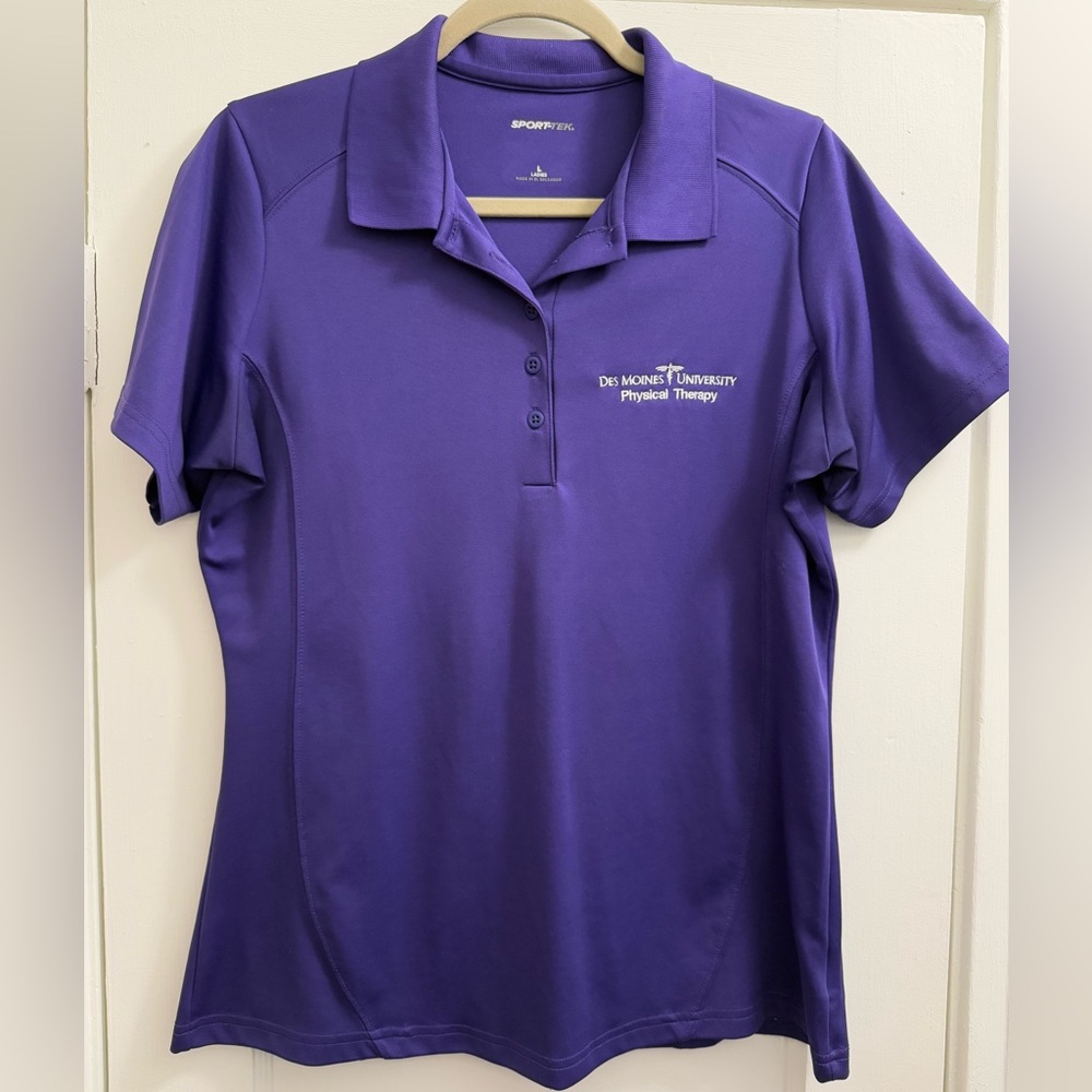 Physical Therapy DesMoines University DMU polo